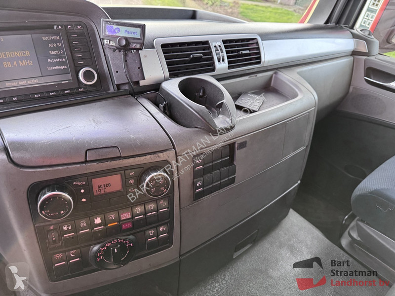 Kamion MAN 49.480 10X8 Euro 5 met Geisoleerde...