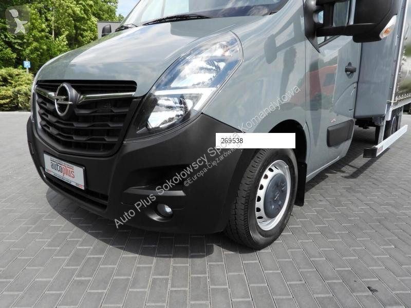 Autoutilitară Opel MOVANO  PLANDEKA 12 PALET...