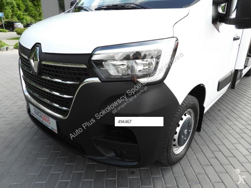 Veicolo commerciale Renault MASTER  PLANDEKA 10...