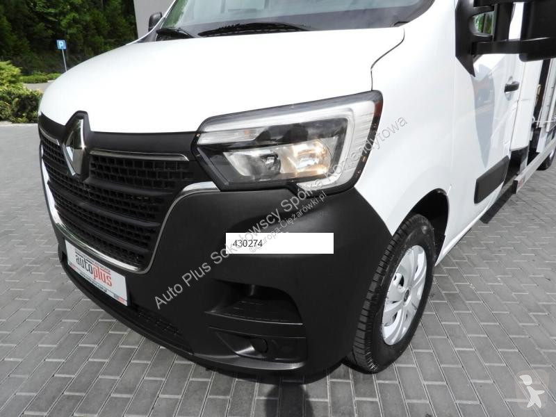 Veicolo commerciale Renault MASTER  PLANDEKA 10...