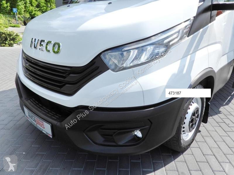 Véhicule utilitaire Iveco DAILY 35S18 PLANDEKA...