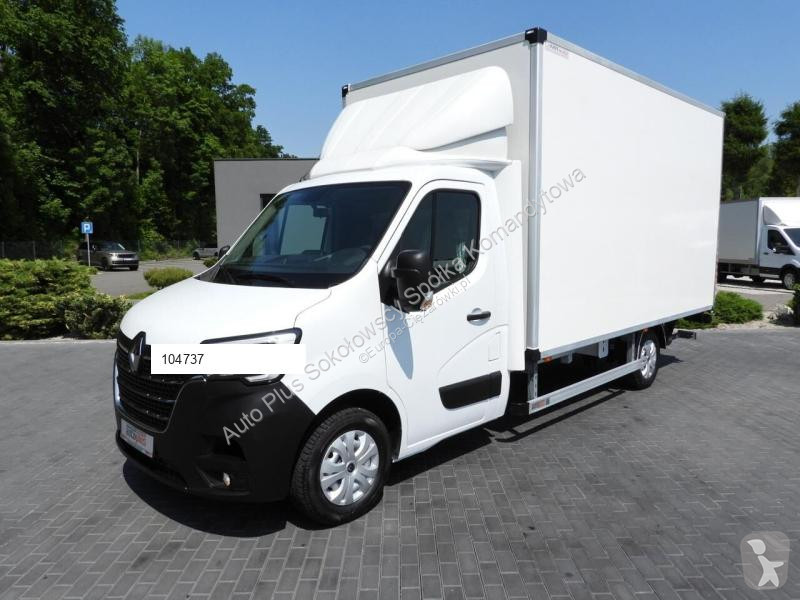 Užitkové vozidlo Renault MASTER  KONTENER WINDA...