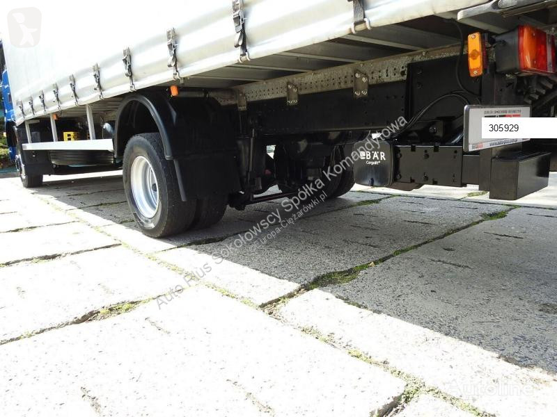 Véhicule utilitaire MAN TGM 15.290 PLANDEKA...