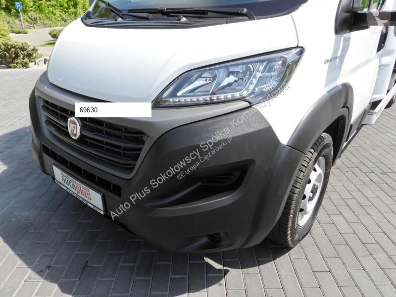 Nyttofordon Fiat DUCATO PLANDEKA 10 PALET...
