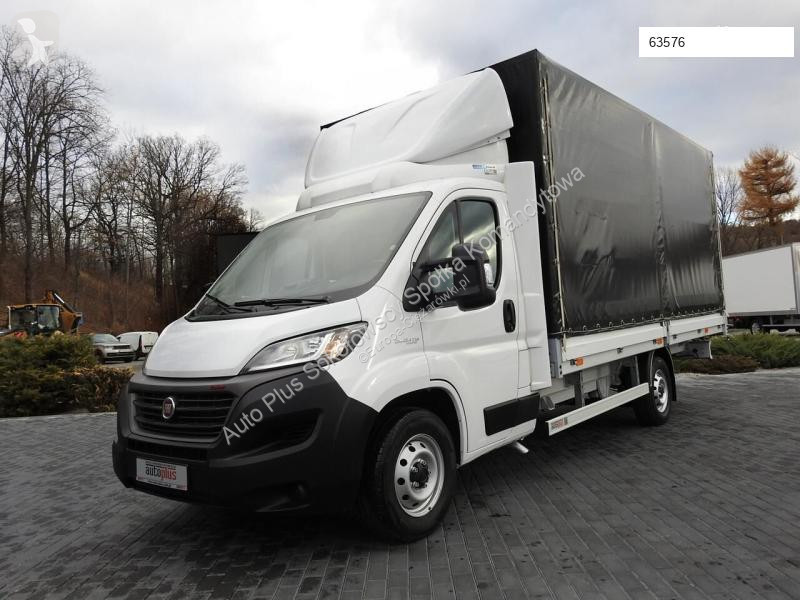 Nyttofordon Fiat DUCATO PLANDEKA 10 PALET...