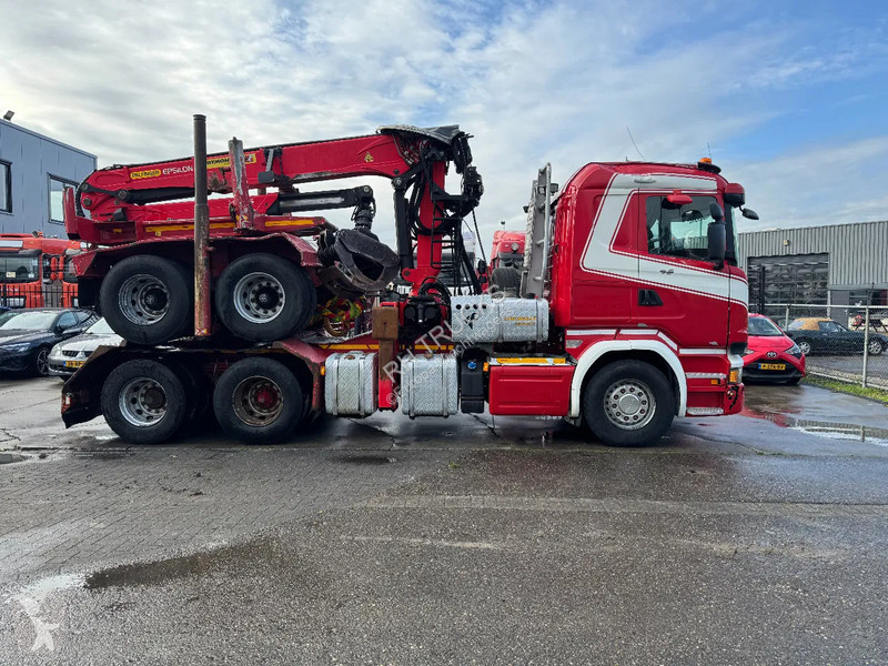 Vrachtwagen Scania R580 6X4 EPSION S27088 2 AXE...