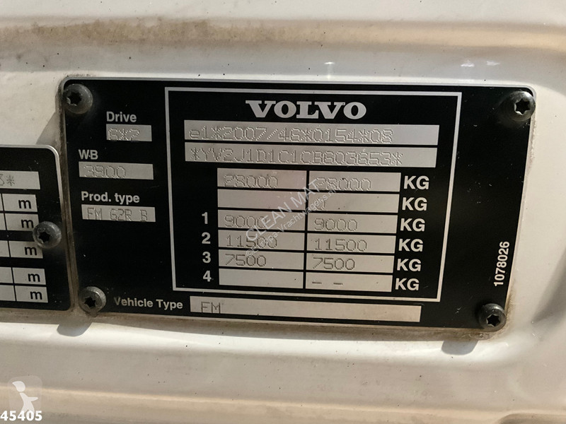 Camion Volvo FM 330 6x2/6x4 Hydrodrive HMF 16...