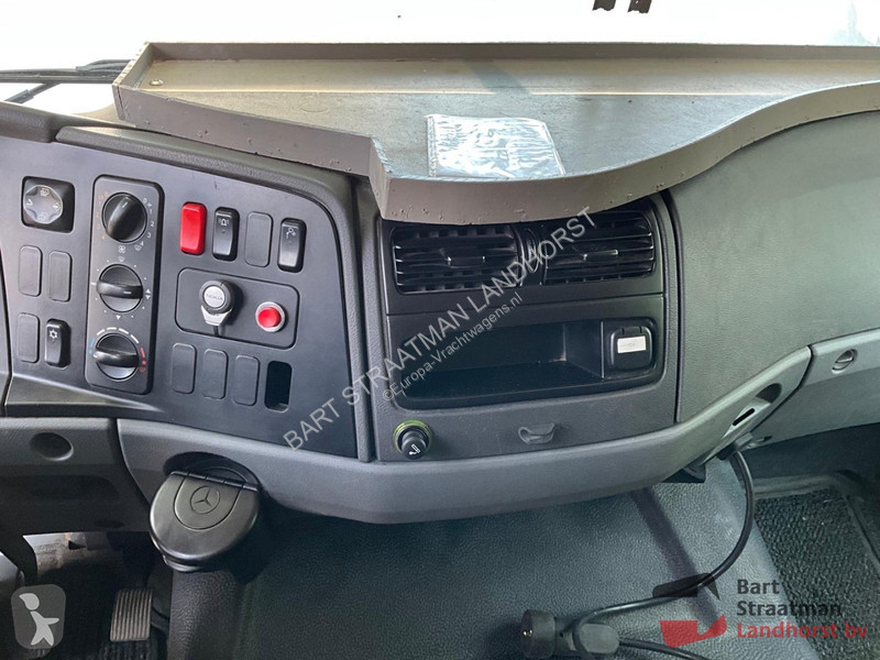Kamion Mercedes ATEGO L 4x2 Euro 5 bakwagen met...