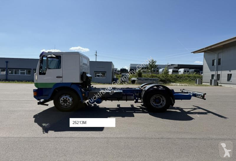 Camion MAN LE 14.280 Fahrgestell / Swiss-Vehicle