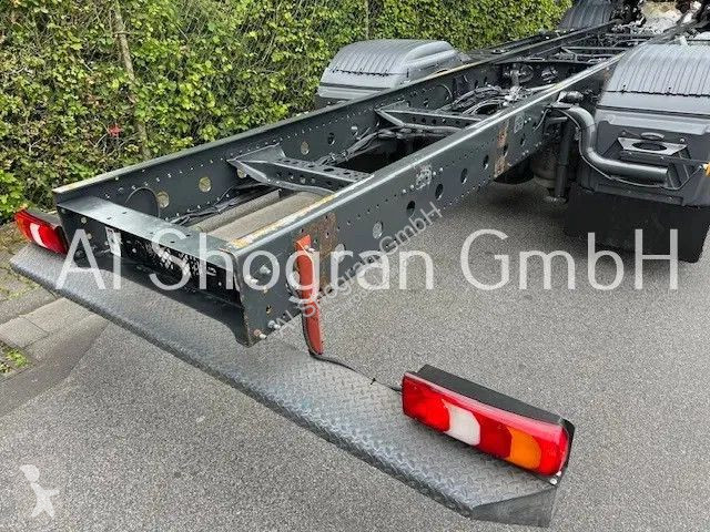 Kamion Mercedes 1318 Schaltung/Klima/Euro 6/1218