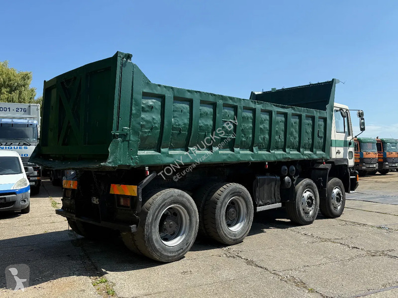 Camion MAN 35.372 8X4 Tipper Spring/Spring Z...