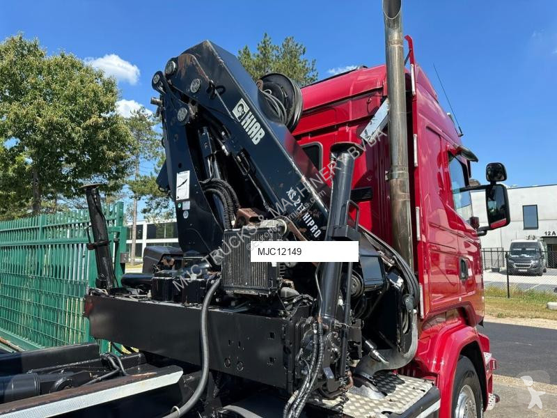 Camion Scania 211 E-4 HIPRO