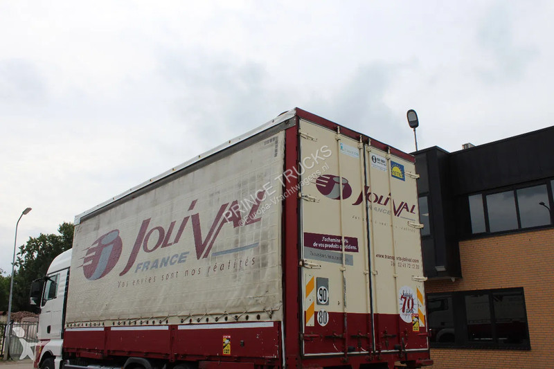 Camion MAN TGX * EURO5 * 6X2 * LIFT AXLE *