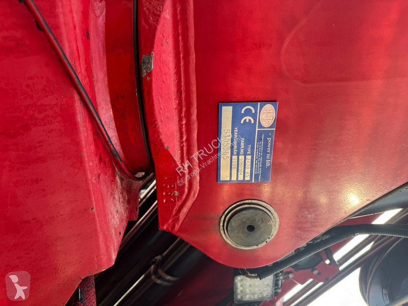 Vrachtwagen MAN 35.480 8X4 HMF 2420 K5 + HMF...