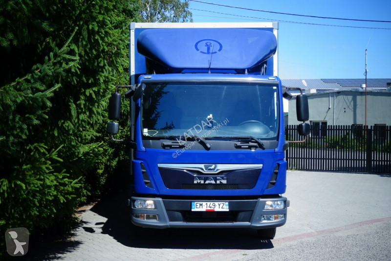 Lastbil MAN TGL 12.220 Euro 6 Kontener 19 pal...