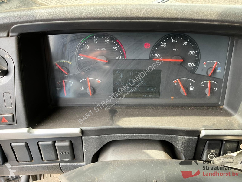 Camion Volvo 420 10x4 Euro 5 Plate truck...