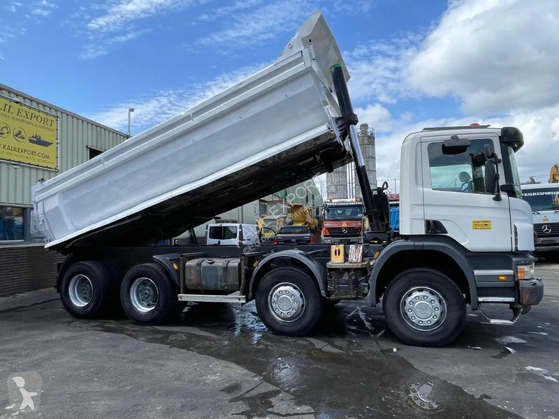 Kamion Scania P420 Kipper 8x4 Manual earbox Big...