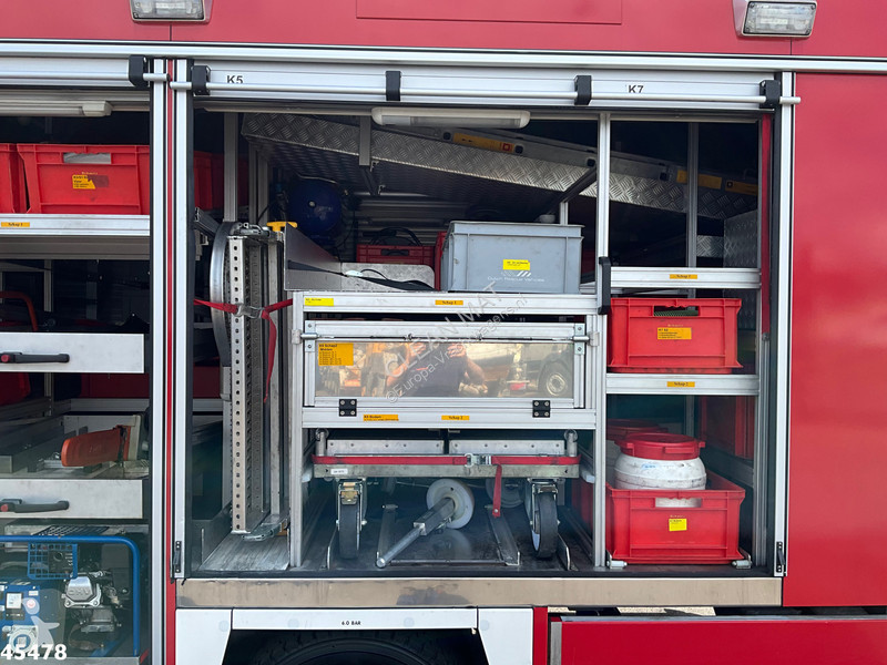 Camión DAF LF 150 Brandweer materiaalwagen +...