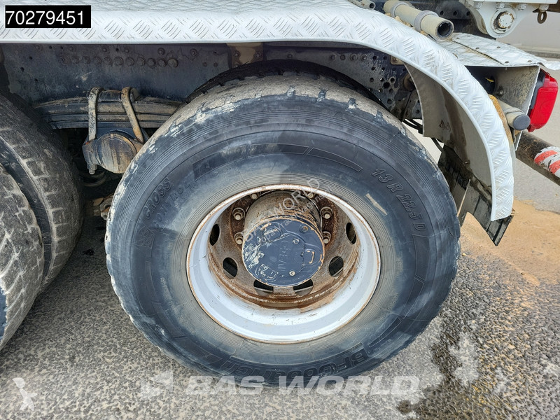 Camion Iveco 480 8X4 18m3 Retarder Big-Axle...