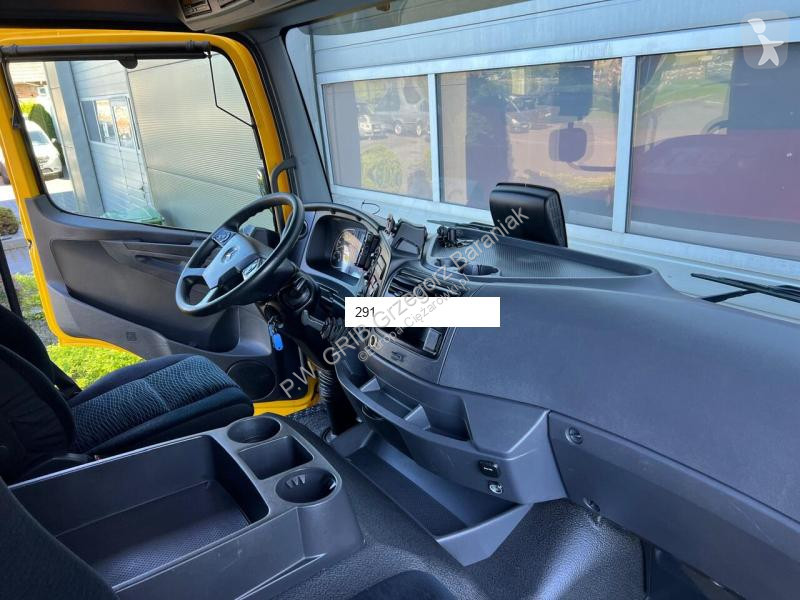 Furgoneta Mercedes 1530 EURO 6 CURTAIN TILT...
