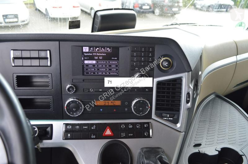 Kamion Mercedes ACTROS 2542 EURO 6 BDF SWAP...