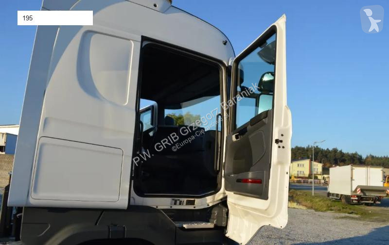 Camion Scania EURO 6 SWAP CHASSIS 1.HAND