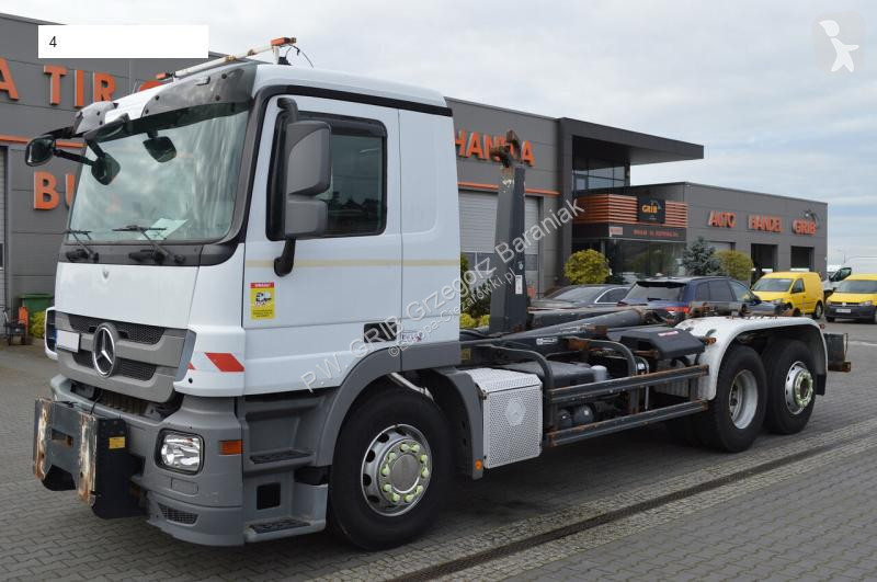 Camion Mercedes ACTROS 2541 EURO 5 HOOK...