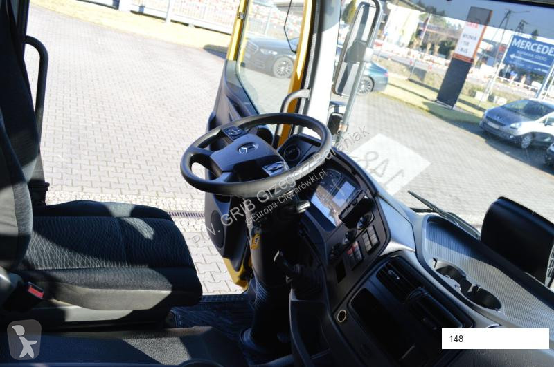 Camion Mercedes 1530 E6 PRITSCHE PLANE+LBW 1500...