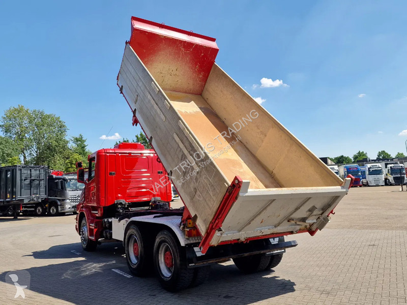 Camion Scania T124-420 6x4 - Tipper - Retarder...