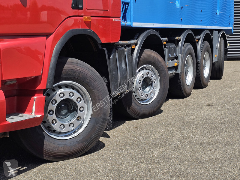 Lastbil Ginaf DAF CF85.410 / 10x4 TIPPER /...