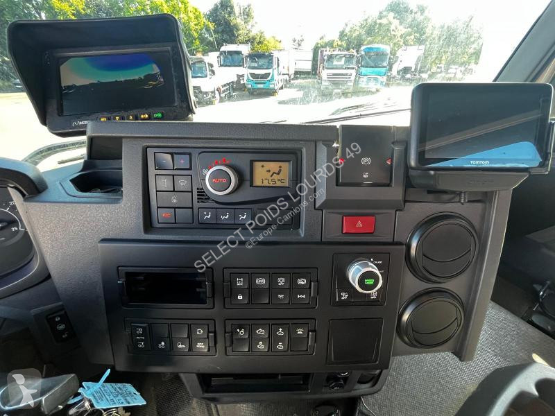 Kamion Renault C-380 6X2 PLATEAU GRUE C-Series