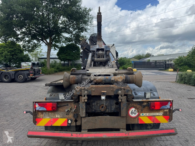 Kamion MAN 28.360 6X4 EURO 4 HIAB 122 HIDUO