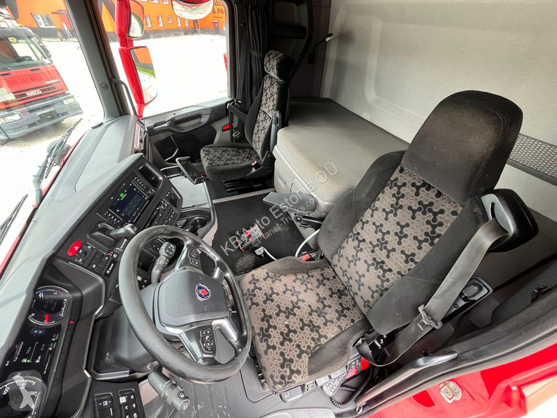 Lastbil Scania R 500 4x4+2 RETARDER / BIG AXE /...
