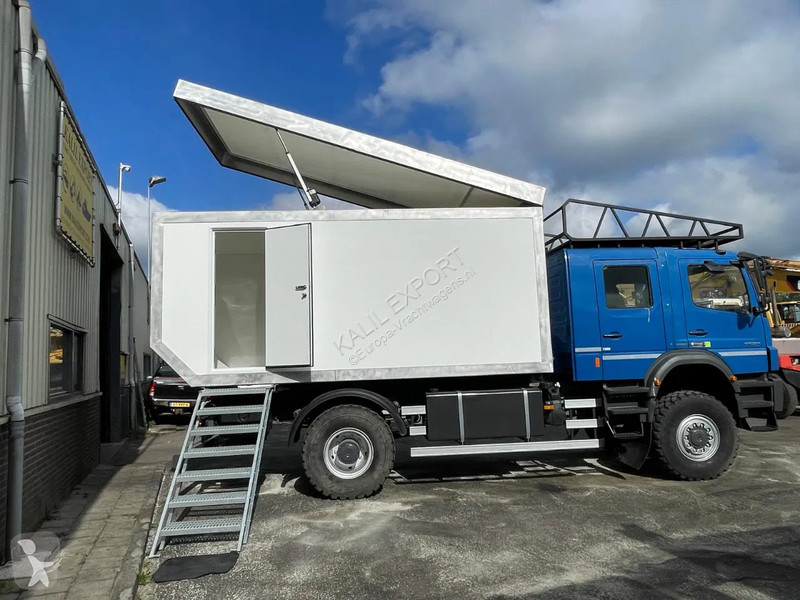 Camion Mercedes 1829 4x4 Expedition Truck...