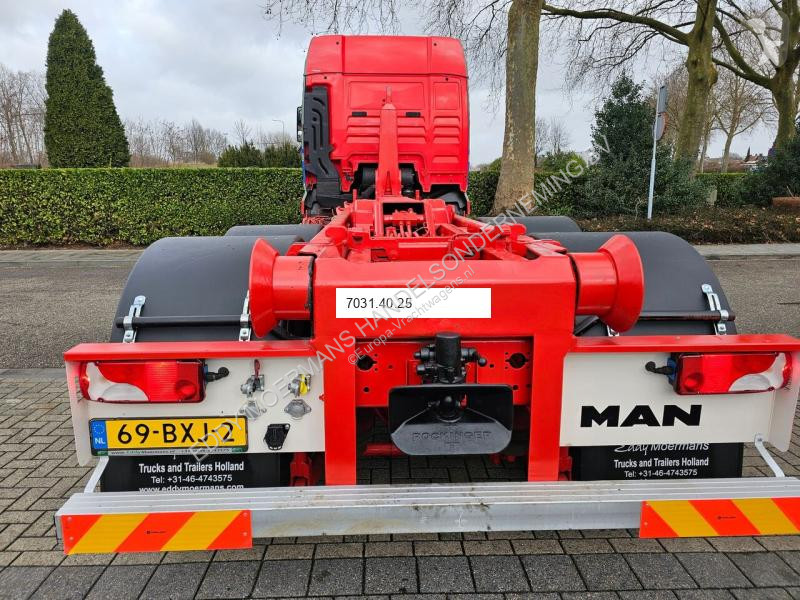 Kamion MAN S21 Articulated
