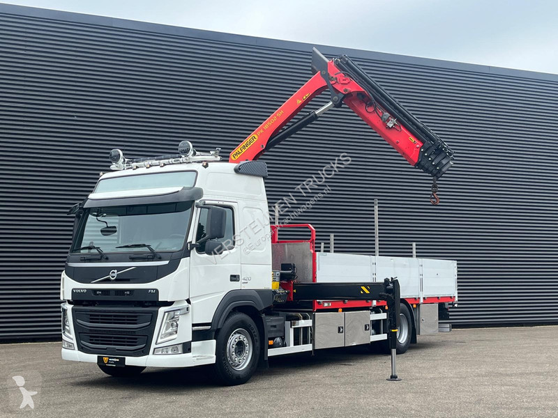 Vrachtwagen Volvo 0 4x2 / PALFINGER 18502 - 17...