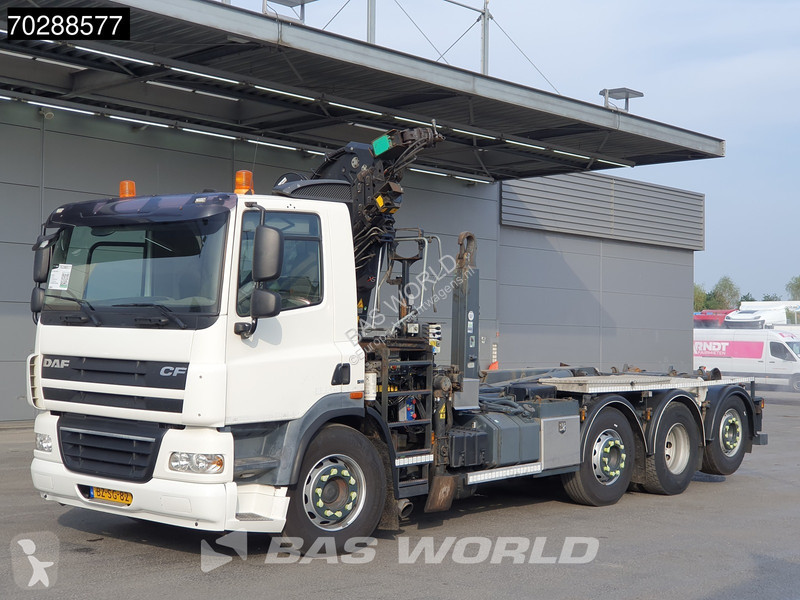 Camion DAF 360 8X2 NL-Truck HIAB 211 E-3 Hipro...