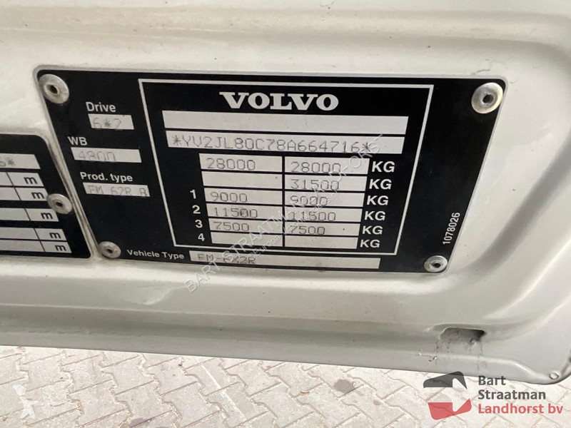 Kamion Volvo FM 9.380 6x2 Euro 5 Tanker Truck...
