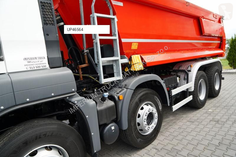 Camion MAN TGS / WYWROTKA TYLNOZSYPOWA /...