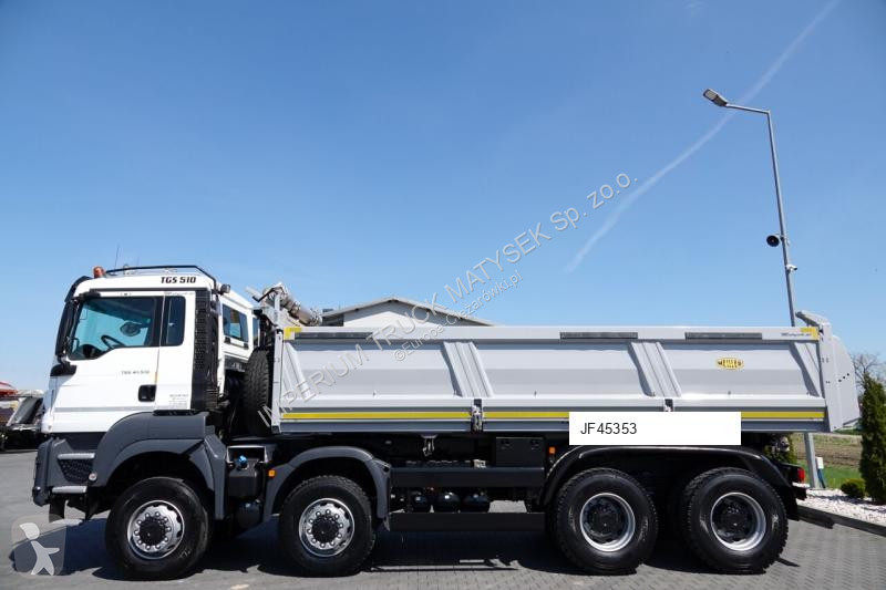 Vrachtwagen MAN TGS 41.510