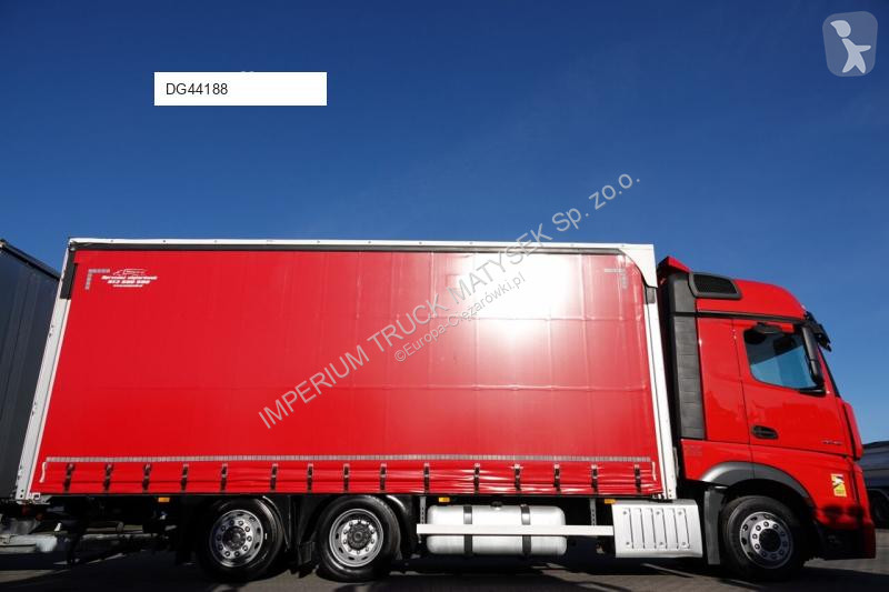 Kamion s návěsem Mercedes ACTROS 2548 / ZESTAW...