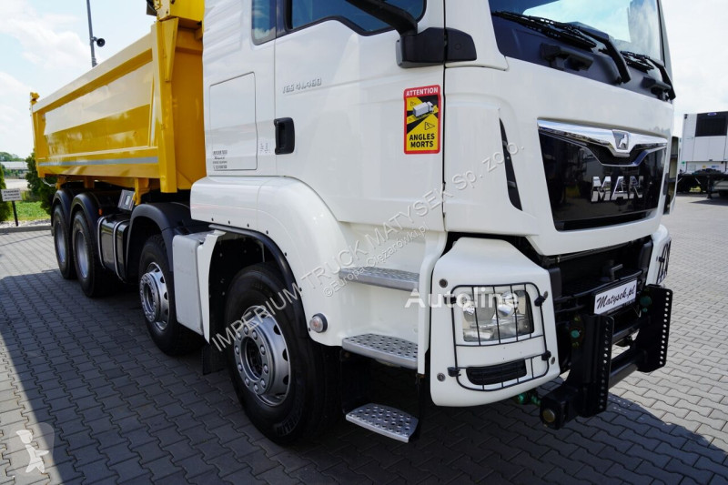 Camion MAN TGS 41.460