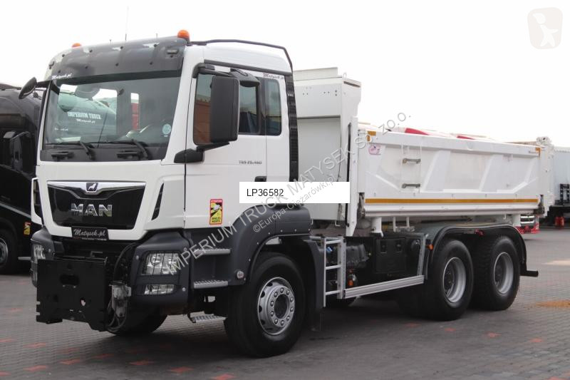 Vrachtwagen MAN TGS 26.460