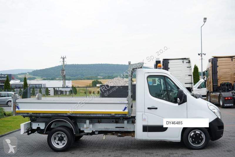 Nyttofordon Renault MASTER  / WYWROTKA  / 130...