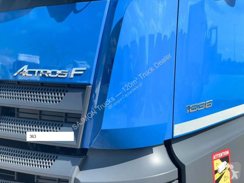 شاحنة مقطورة Mercedes ACTROS F / ZESTAW TANDEM...