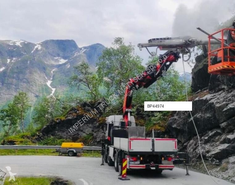شاحنة MAN PK 92002-SH F  FLY JIB 170 E
