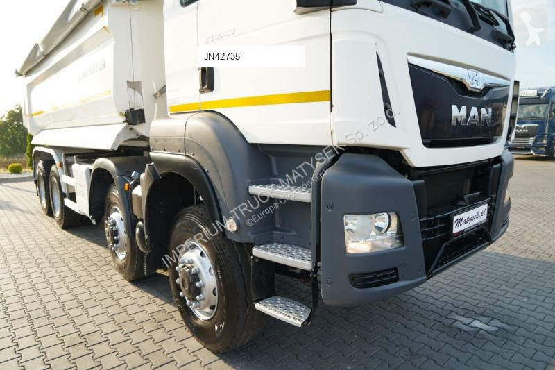 Camion MAN TGS 41.460 / 8x8 / WYWROTKA...