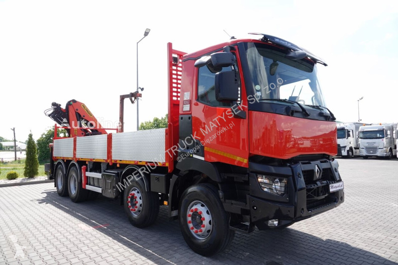 Camião Renault pk 24001 k-c