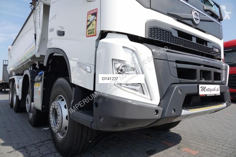 Kamion Volvo FMX 460 / 8x4 / WYWROTKA +...