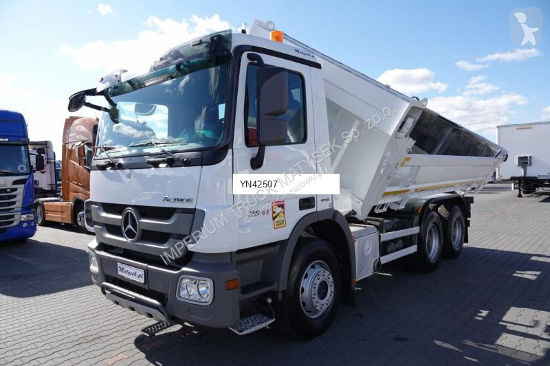 Lastbil Mercedes ACTROS 2641